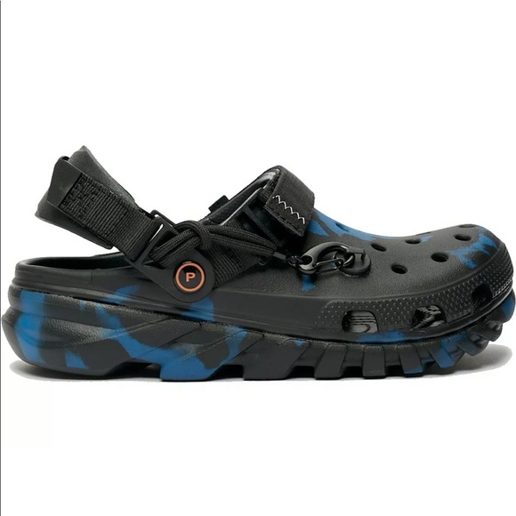 crocs duet clogs mens